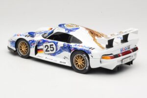 Porsche 911 GT1 #25 1999 Anson 1:18 30322-W Kov – obrázok 5 z 6