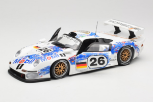Porsche 911 GT1 #26 K. Wendlinger / Goody / Y. Dalmas 24 Hours of Le Mans 1996 UT Models 1:18 180966626 Kov – obrázok 2 z 8