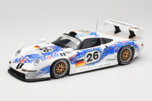 Porsche 911 GT1 #26 K. Wendlinger / Goody / Y. Dalmas 24 Hours of Le Mans 1996 UT Models 1:18 180966626 Kov