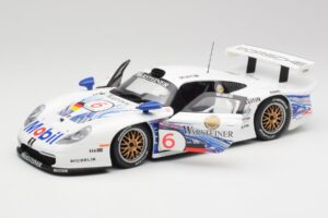 Porsche 911 GT1 #6 T. Boutsen / H-J. Stuck 1997 UT Models 1:18 39720 Kov – obrázok 2 z 8