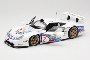 Porsche 911 GT1 #7 Y. Dalmas / R. Wollek FIA GT Championship 1997 UT Models 1:18 39721 Kov – obrázok 2 z 8