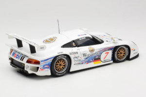 Porsche 911 GT1 #7 Y. Dalmas / R. Wollek FIA GT Championship 1997 UT Models 1:18 39721 Kov – obrázok 3 z 8