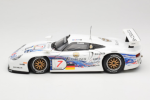 Porsche 911 GT1 #7 Y. Dalmas / R. Wollek FIA GT Championship 1997 UT Models 1:18 39721 Kov – obrázok 4 z 8