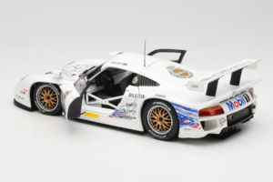 Porsche 911 GT1 #7 Y. Dalmas / R. Wollek FIA GT Championship 1997 UT Models 1:18 39721 Kov – obrázok 5 z 8