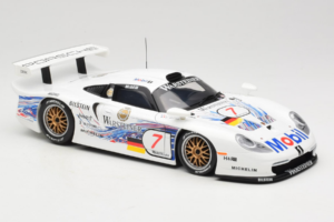 Porsche 911 GT1 #7 Y. Dalmas / R. Wollek FIA GT Championship 1997 UT Models 1:18 39721 Kov – obrázok 6 z 8