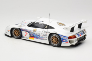 Porsche 911 GT1 #7 Y. Dalmas / R. Wollek FIA GT Championship 1997 UT Models 1:18 39721 Kov – obrázok 7 z 8