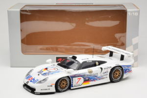 Porsche 911 GT1 #7 Y. Dalmas / R. Wollek FIA GT Championship 1997 UT Models 1:18 39721 Kov – obrázok 8 z 8