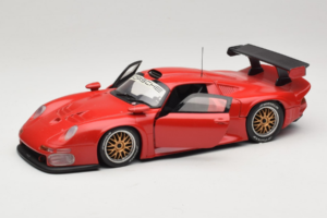 Porsche 911 GT1 Concept Červený UT Models 1:18 180966625-R1 Kov – obrázok 2 z 8