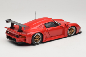 Porsche 911 GT1 Concept Červený UT Models 1:18 180966625-R1 Kov – obrázok 3 z 8