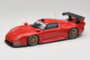 Porsche 911 GT1 Concept Červený UT Models 1:18 180966625-R1 Kov