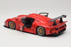 Porsche 911 GT1 Concept Červený UT Models 1:18 180966625-R1 Kov – obrázok 5 z 8