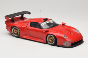Porsche 911 GT1 Concept Červený UT Models 1:18 180966625-R1 Kov – obrázok 6 z 8
