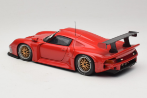 Porsche 911 GT1 Concept Červený UT Models 1:18 180966625-R1 Kov – obrázok 7 z 8