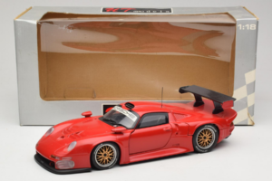 Porsche 911 GT1 Concept Červený UT Models 1:18 180966625-R1 Kov – obrázok 8 z 8