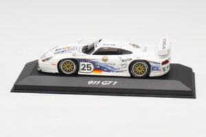Porsche 911 GT1 #25 Warsteiner 24 Hours of Le Mans 1997 Minichamps 1:43 WAP02003197 Kov