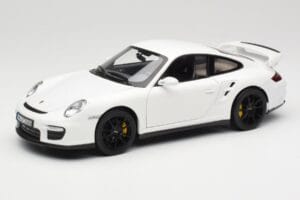 Porsche 911 GT2 997.1 Biely Norev 1:18 187572 Kov