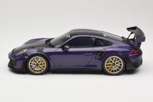 Porsche 911 GT2 RS 991.2 Ultraviolet GT Spirit 1:18 GT926 Živica – obrázok 3 z 6