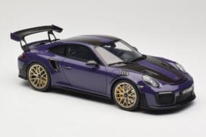 Porsche 911 GT2 RS 991.2 Ultraviolet GT Spirit 1:18 GT926 Živica – obrázok 4 z 6