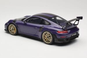 Porsche 911 GT2 RS 991.2 Ultraviolet GT Spirit 1:18 GT926 Živica – obrázok 5 z 6