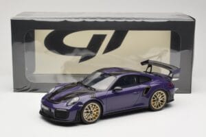 Porsche 911 GT2 RS 991.2 Ultraviolet GT Spirit 1:18 GT926 Živica – obrázok 6 z 6