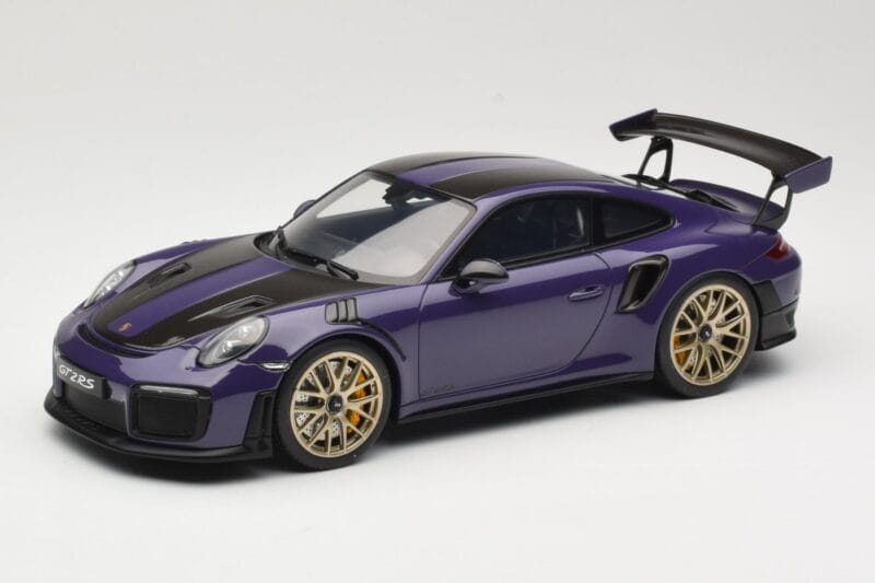 Porsche 911 GT2 RS 991.2 Ultraviolet GT Spirit 1:18 GT926 Živica