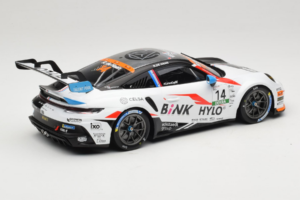 Porsche 911 GT3 Cup 992 #14 R. de Haan Oschersleben GP 2024 IXO 1:18 18RMC219 Kov – obrázok 2 z 6