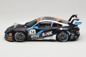Porsche 911 GT3 Cup 992 #14 R. de Haan Oschersleben GP 2024 IXO 1:18 18RMC219 Kov – obrázok 3 z 6