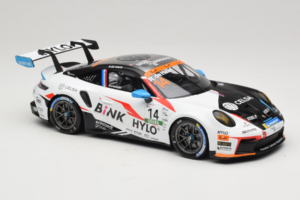 Porsche 911 GT3 Cup 992 #14 R. de Haan Oschersleben GP 2024 IXO 1:18 18RMC219 Kov – obrázok 4 z 6