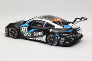 Porsche 911 GT3 Cup 992 #14 R. de Haan Oschersleben GP 2024 IXO 1:18 18RMC219 Kov – obrázok 5 z 6