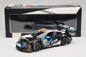 Porsche 911 GT3 Cup 992 #14 R. de Haan Oschersleben GP 2024 IXO 1:18 18RMC219 Kov – obrázok 6 z 6