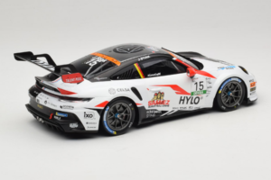 Porsche 911 GT3 Cup 992 #15 J. Stiak Oschersleben GP 2024 IXO 1:18 18RMC220 Kov – obrázok 2 z 6