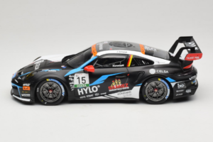 Porsche 911 GT3 Cup 992 #15 J. Stiak Oschersleben GP 2024 IXO 1:18 18RMC220 Kov – obrázok 3 z 6
