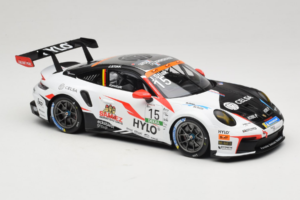 Porsche 911 GT3 Cup 992 #15 J. Stiak Oschersleben GP 2024 IXO 1:18 18RMC220 Kov – obrázok 4 z 6