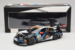Porsche 911 GT3 Cup 992 #15 J. Stiak Oschersleben GP 2024 IXO 1:18 18RMC220 Kov – obrázok 6 z 6