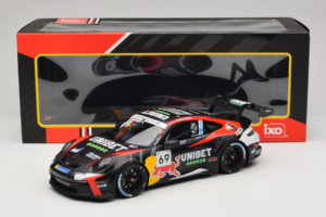 Porsche 911 GT3 Cup 992 #69 K. Rovanpera Zolder GP 2024 IXO 1:18 18RMC226 Kov – obrázok 6 z 6