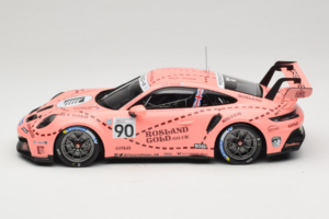 Porsche 911 GT3 Cup 992 #90 J. Malin Brands Hatch 2023 IXO 1:18 18RMC225 Kov – obrázok 3 z 6