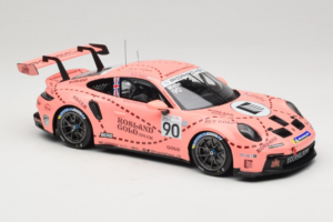 Porsche 911 GT3 Cup 992 #90 J. Malin Brands Hatch 2023 IXO 1:18 18RMC225 Kov – obrázok 4 z 6