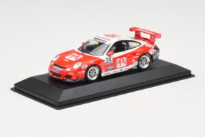 Porsche 911 GT3 Cup 997 Team PPG M. Bruckl Porsche Carrera Cup Deutschland 2006 Minichamps 1:43 400066424 Kov – obrázok 2 z 4
