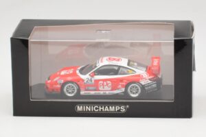 Porsche 911 GT3 Cup 997 Team PPG M. Bruckl Porsche Carrera Cup Deutschland 2006 Minichamps 1:43 400066424 Kov – obrázok 4 z 4