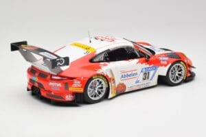 Porsche 911 GT3 R #31 Frikadelli Racing N. Siedler / M. Seefried 24 Hours Nürburgring 2018 Minichamps 1:18 153186931 Kov – obrázok 2 z 6