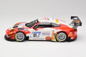 Porsche 911 GT3 R #31 Frikadelli Racing N. Siedler / M. Seefried 24 Hours Nürburgring 2018 Minichamps 1:18 153186931 Kov – obrázok 3 z 6