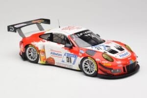 Porsche 911 GT3 R #31 Frikadelli Racing N. Siedler / M. Seefried 24 Hours Nürburgring 2018 Minichamps 1:18 153186931 Kov – obrázok 4 z 6