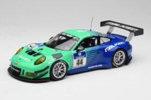 Porsche 911 GT3 R #44 Falken Motorsport W. Henzler / P. Dumbreck NBR 2016 Minichamps 1:18 155166044 Kov