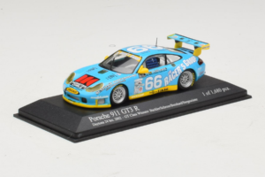 Porsche 911 GT3 R #66 Buckler / Schrom 24 Hours of Daytona 2002 Minichamps 1:43 400026966 Kov – obrázok 2 z 4