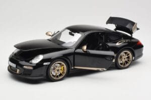 Porsche 911 997 GT3 RS Čierny Norev 1:18 187563 Kov – obrázok 2 z 8