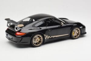 Porsche 911 997 GT3 RS Čierny Norev 1:18 187563 Kov – obrázok 3 z 8