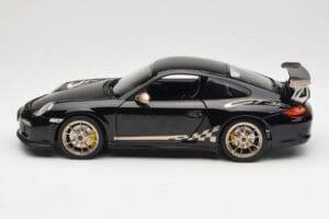 Porsche 911 997 GT3 RS Čierny Norev 1:18 187563 Kov – obrázok 4 z 8