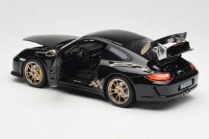 Porsche 911 997 GT3 RS Čierny Norev 1:18 187563 Kov – obrázok 5 z 8