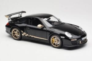 Porsche 911 997 GT3 RS Čierny Norev 1:18 187563 Kov – obrázok 6 z 8
