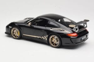 Porsche 911 997 GT3 RS Čierny Norev 1:18 187563 Kov – obrázok 7 z 8